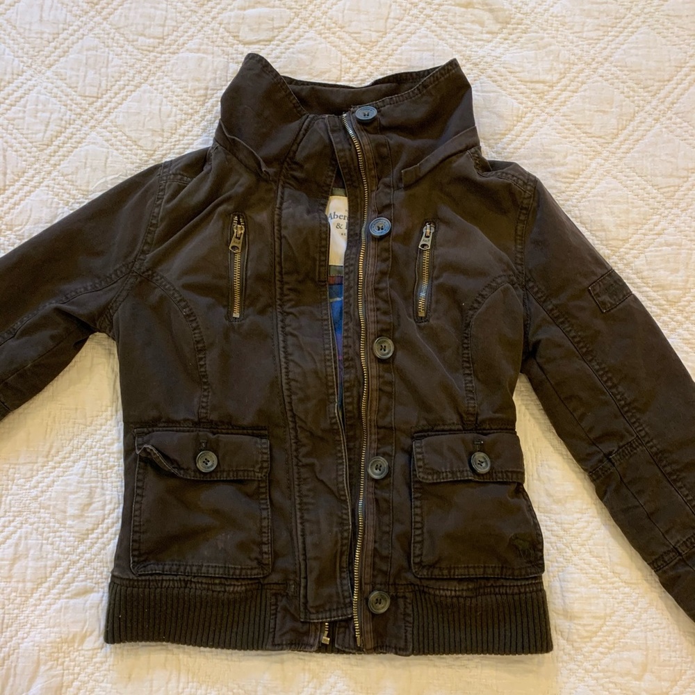 Abercrombie jacket size medium